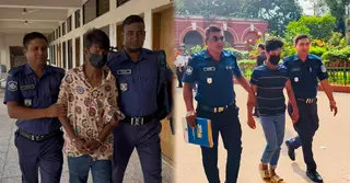 ধোবাউড়ায় শিশু ধর্ষণ ও হত্যা মামলায় আরও ২ আসামি আদালতে